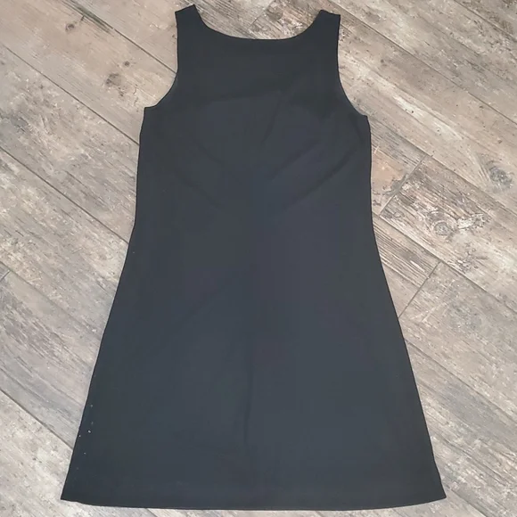 Little Black Dress with Glitter Spots - Picture 5 of 6